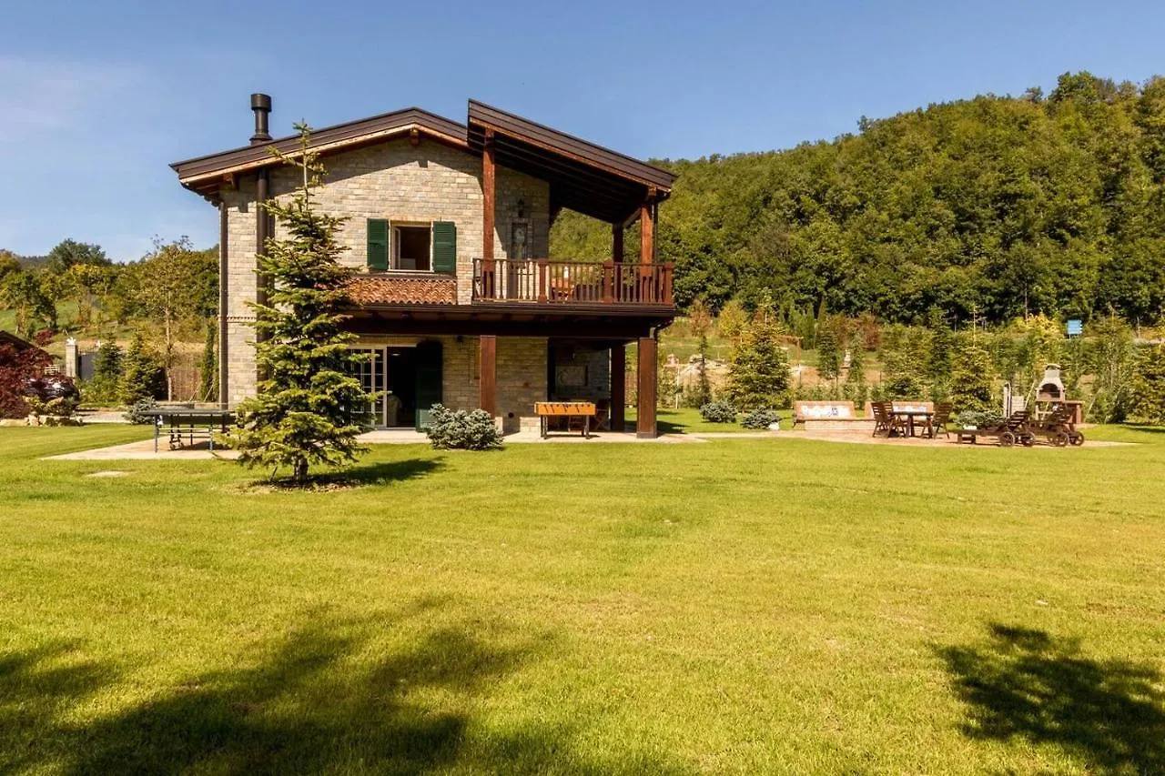Joivy Superb Villas With Tennis Court, Garden And Bbq Area Valle