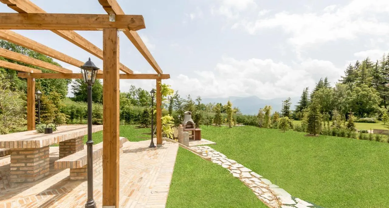 Joivy Superb Villas With Tennis Court, Garden And Bbq Area Valle