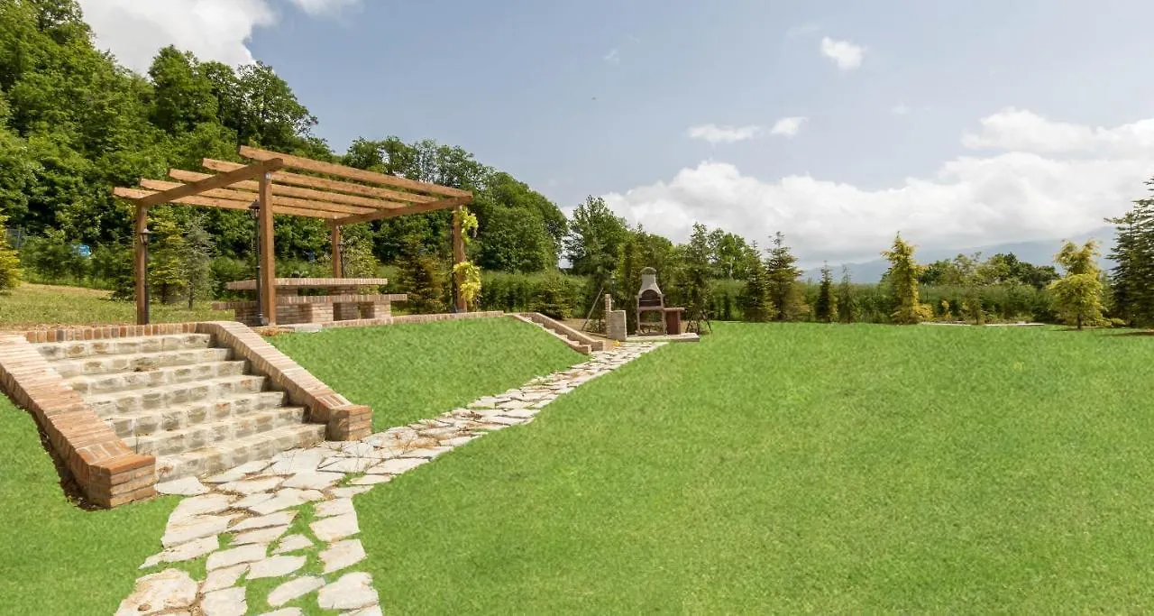 Joivy Superb Villas With Tennis Court, Garden And Bbq Area Valle