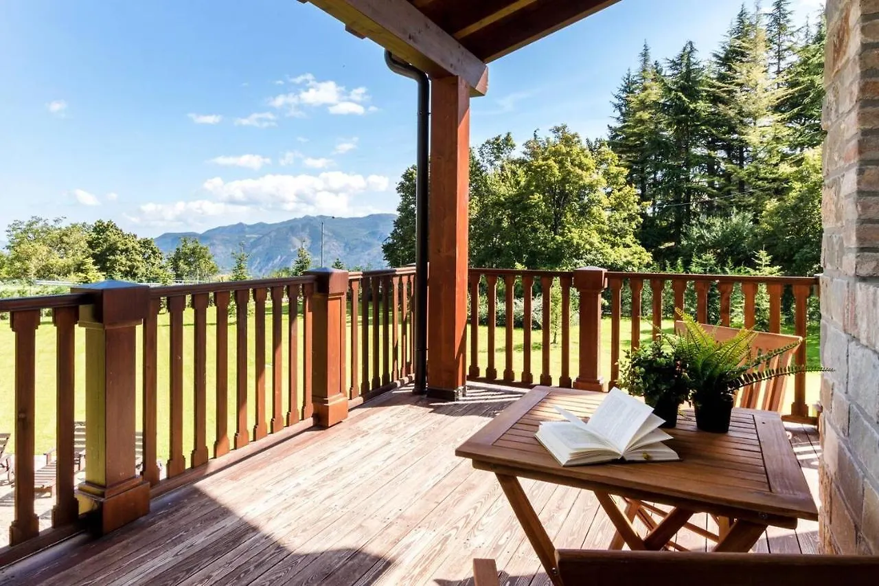 Joivy Superb Villas With Tennis Court, Garden And Bbq Area Valle