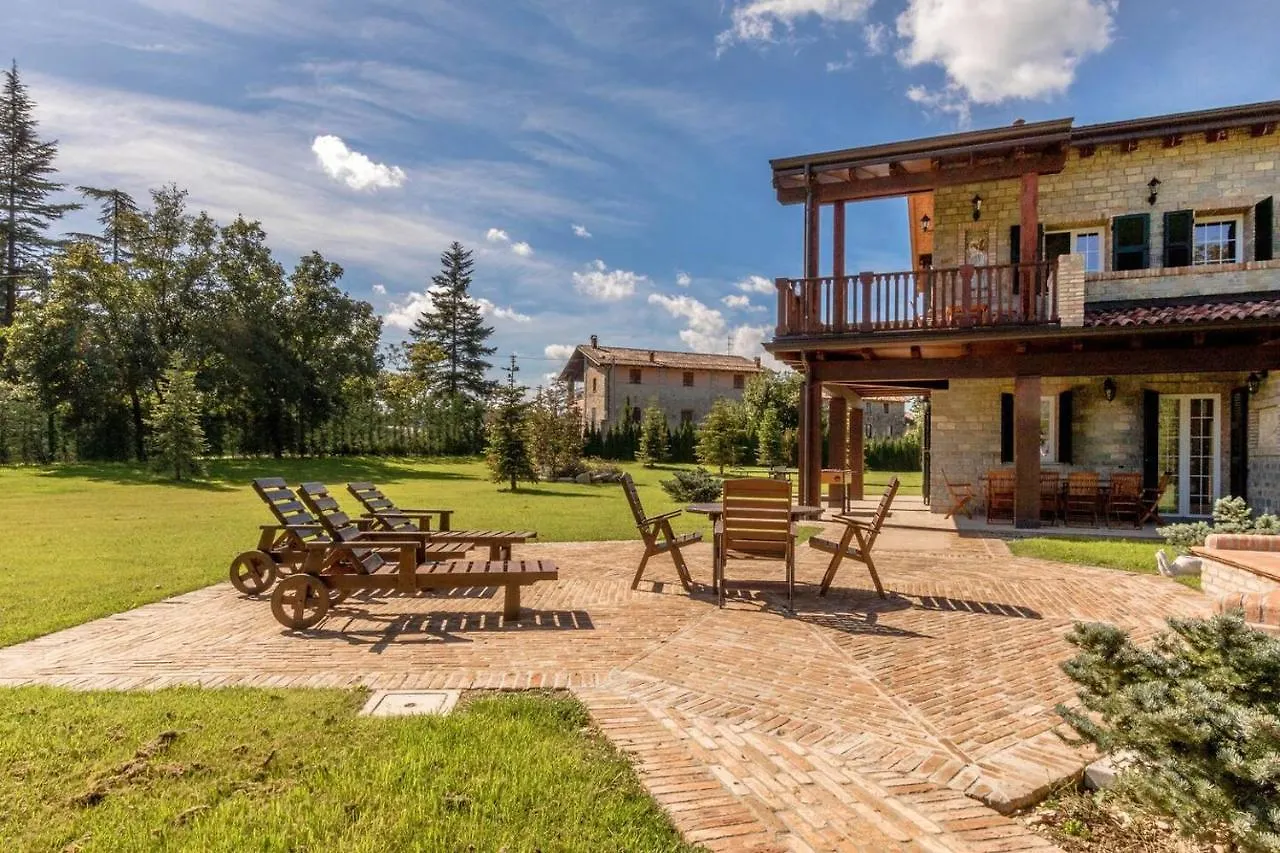 Joivy Superb Villas With Tennis Court, Garden And Bbq Area location