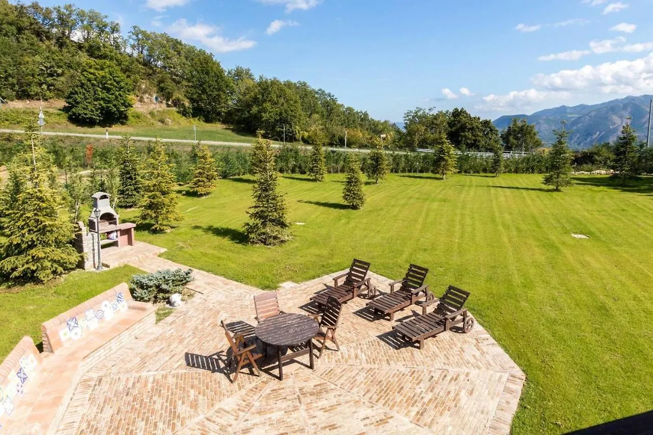 Joivy Superb Villas With Tennis Court, Garden And Bbq Area Valle