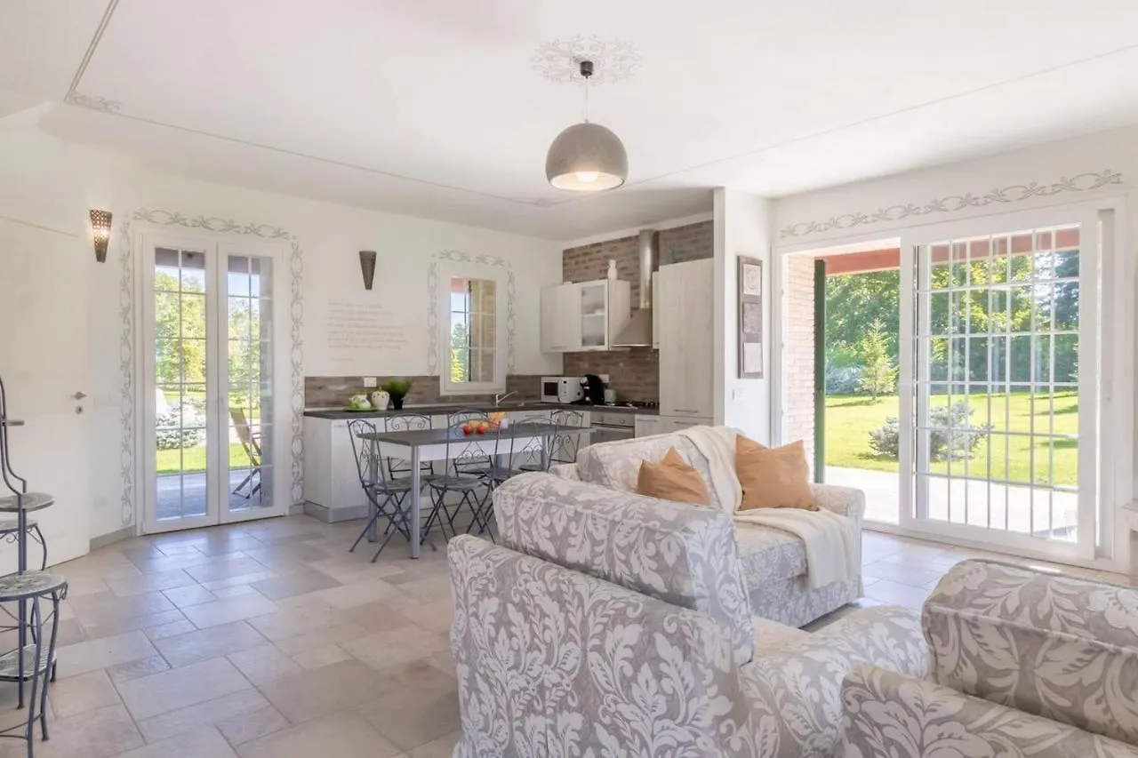Joivy Superb Villas With Tennis Court, Garden And Bbq Area Valle