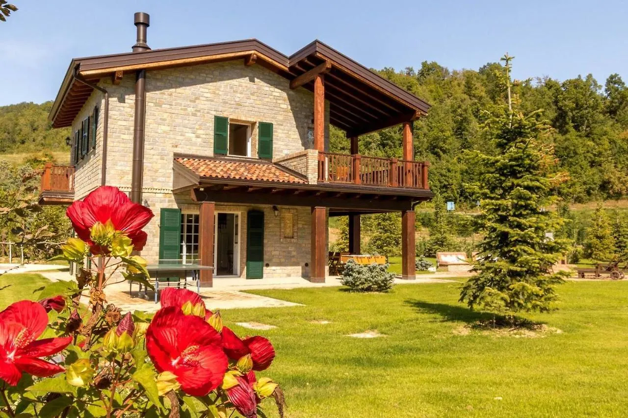 Joivy Superb Villas With Tennis Court, Garden And Bbq Area Valle